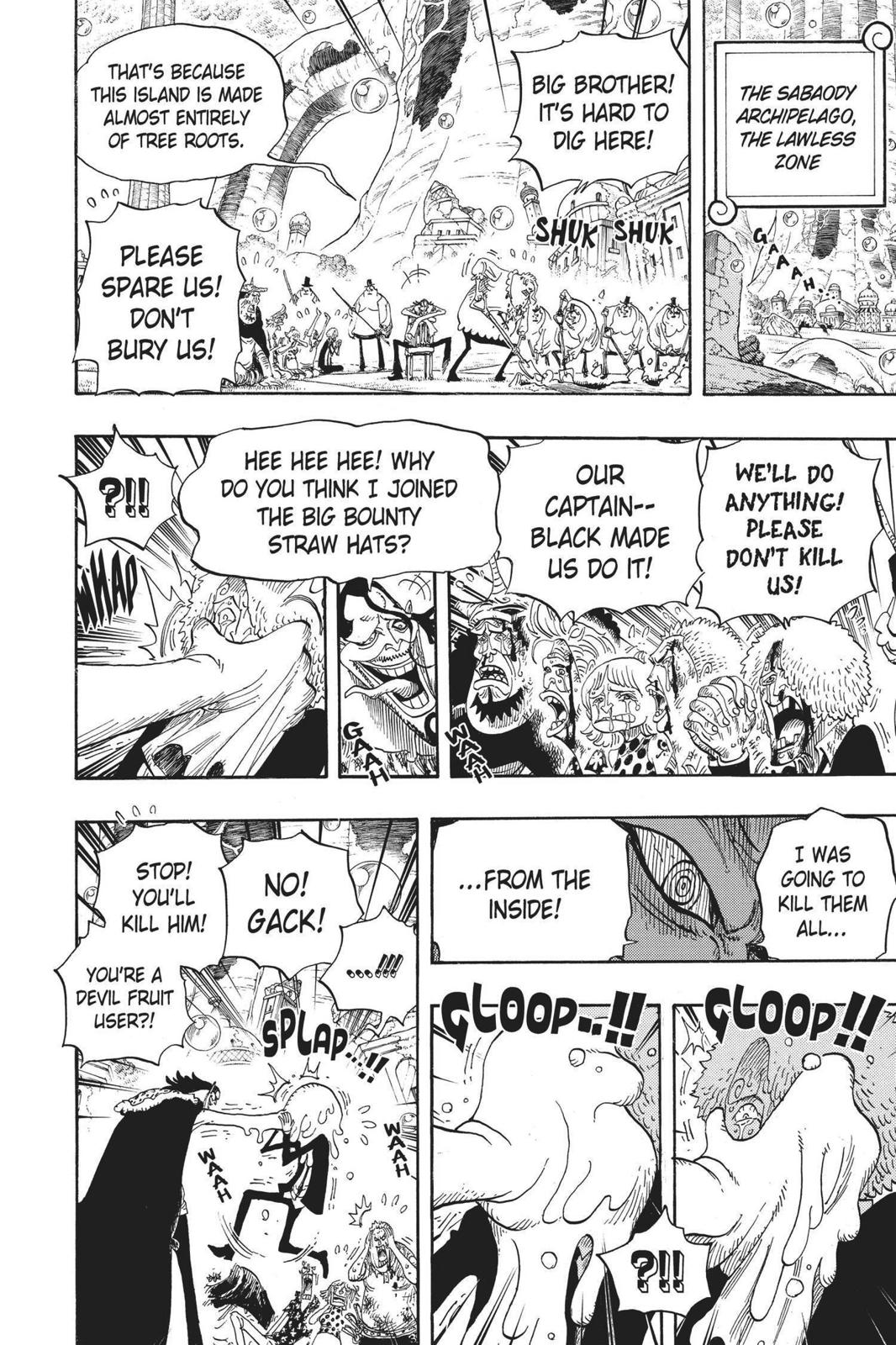 Read one piece En Manga Online