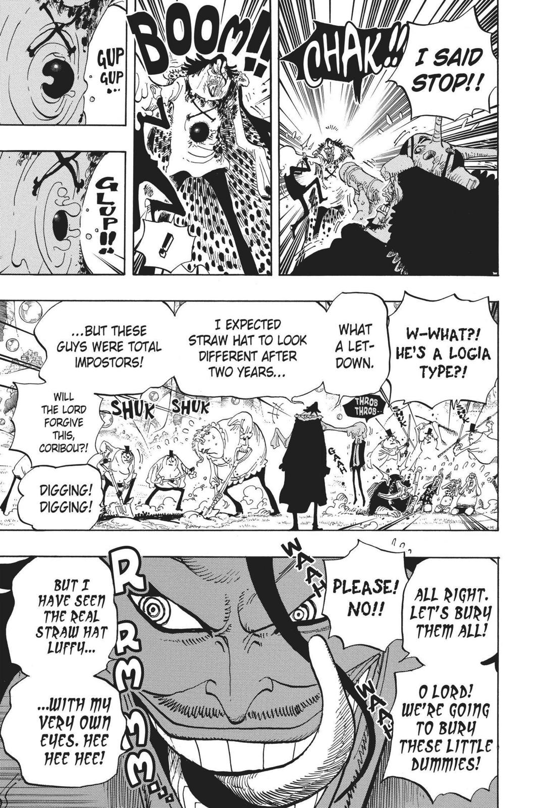 Read one piece En Manga Online
