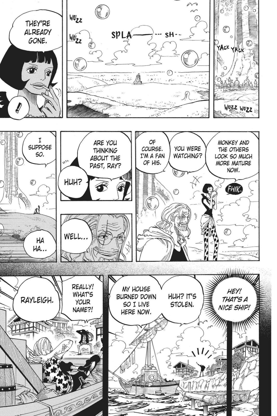 Read one piece En Manga Online