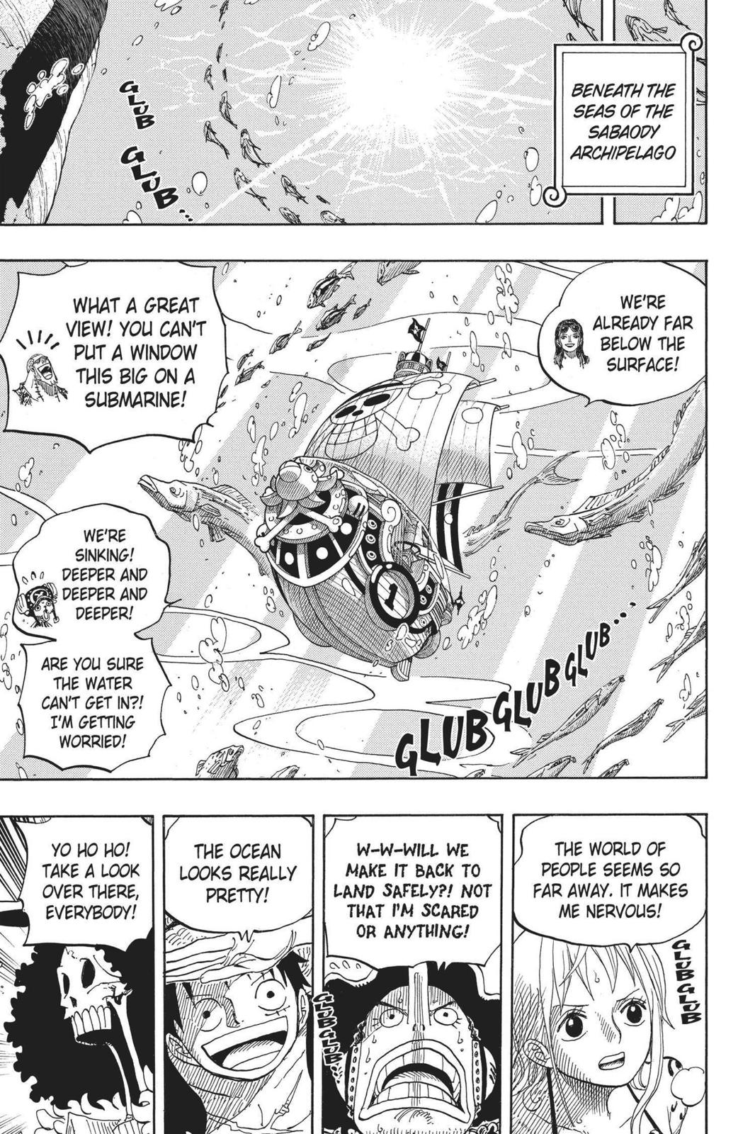 Read one piece En Manga Online