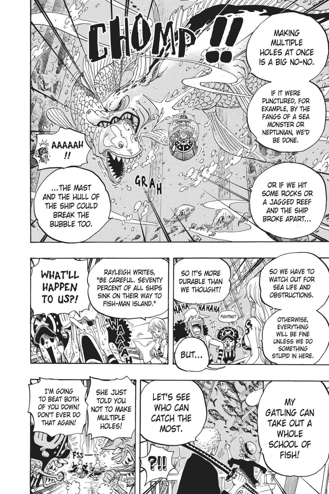 Read one piece En Manga Online