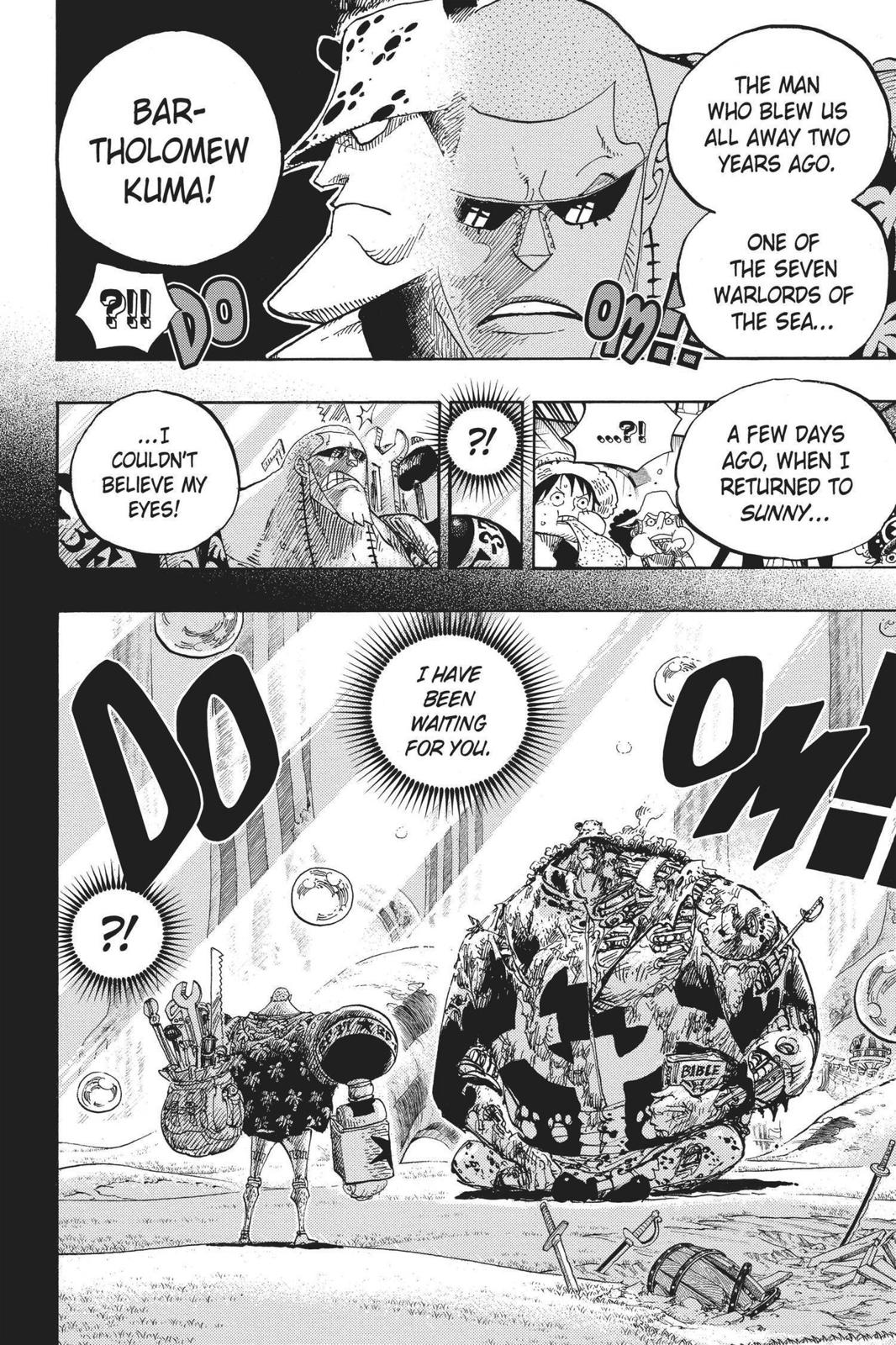 Read one piece En Manga Online