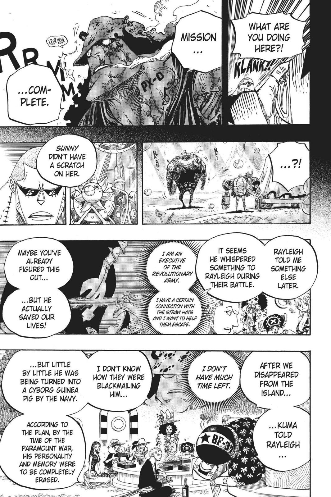 Read one piece En Manga Online