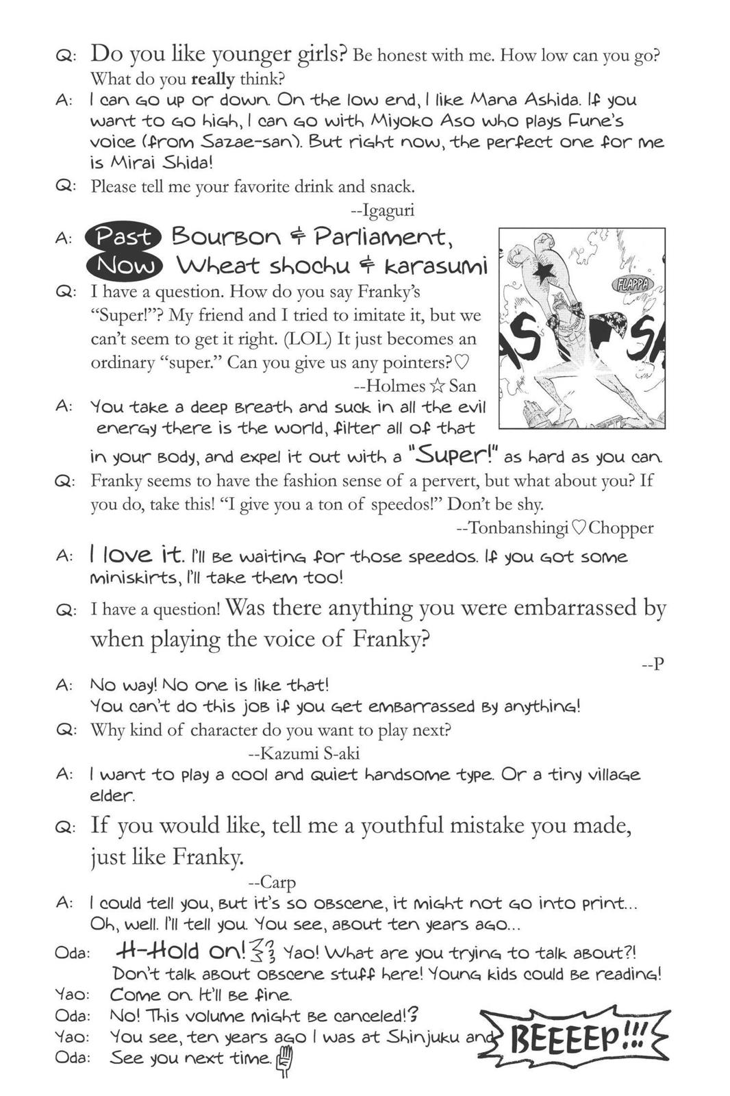 Read one piece En Manga Online