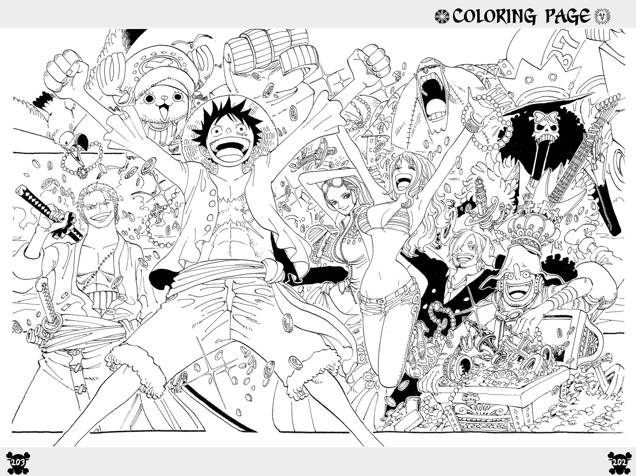 Read one piece En Manga Online