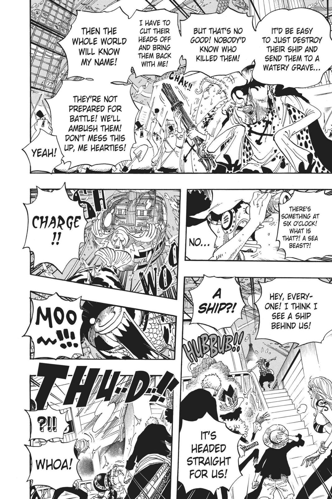Read one piece En Manga Online
