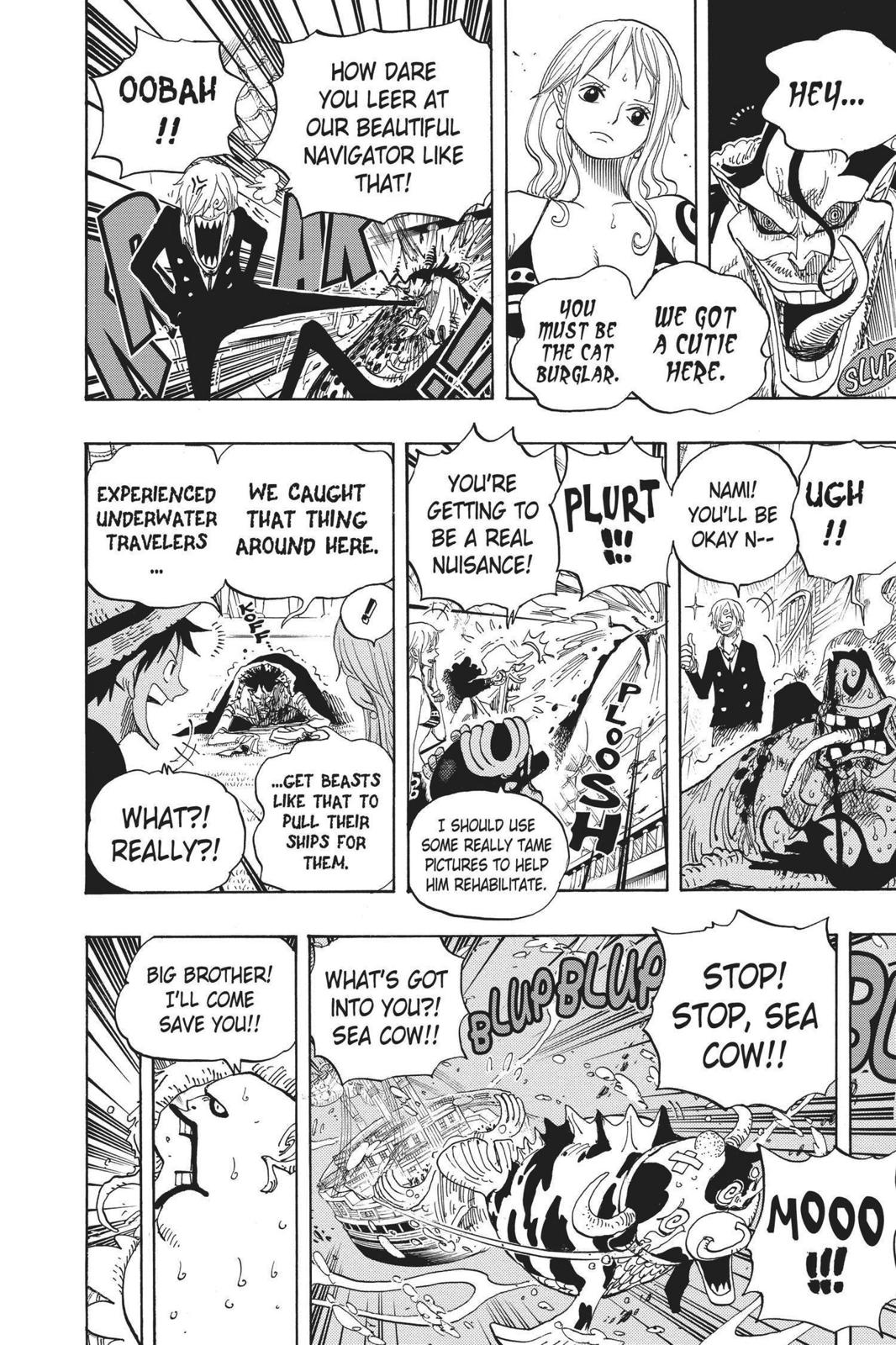 Read one piece En Manga Online