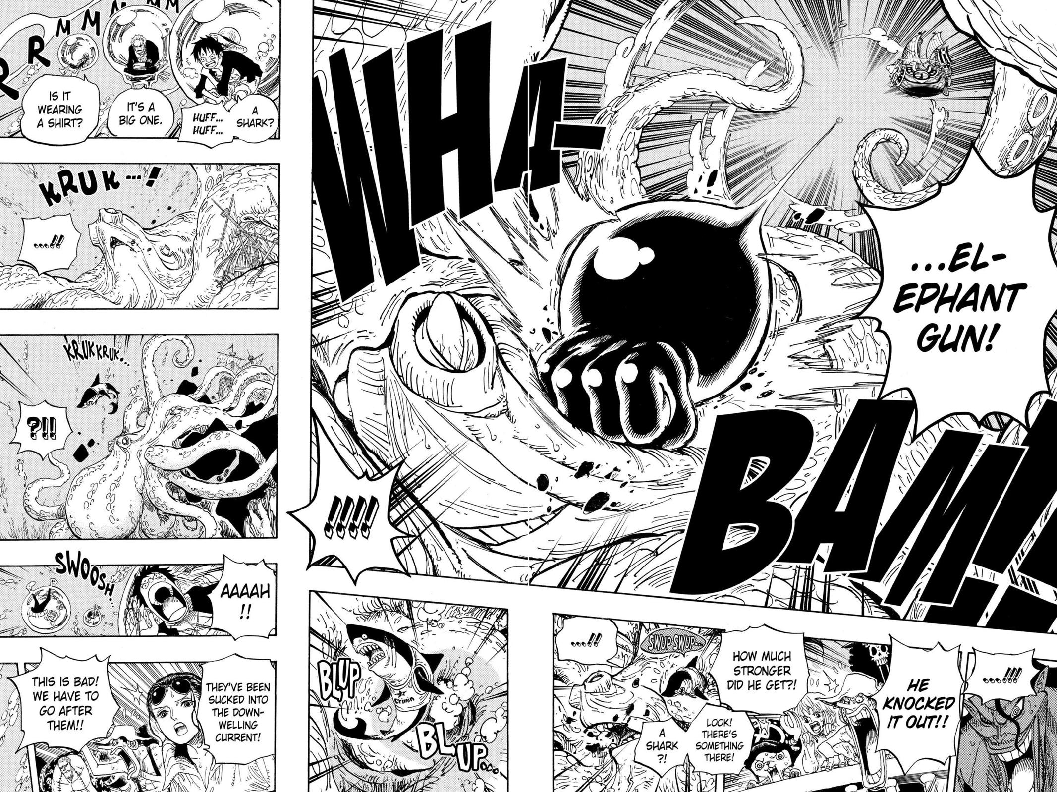 Read one piece En Manga Online