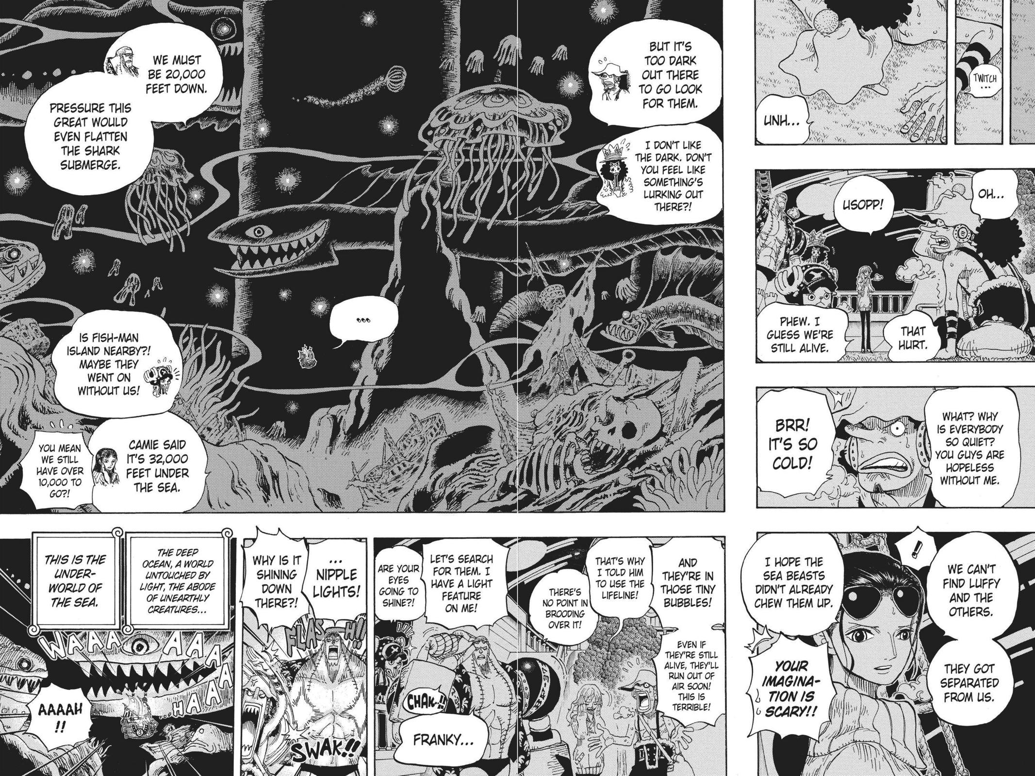 Read one piece En Manga Online