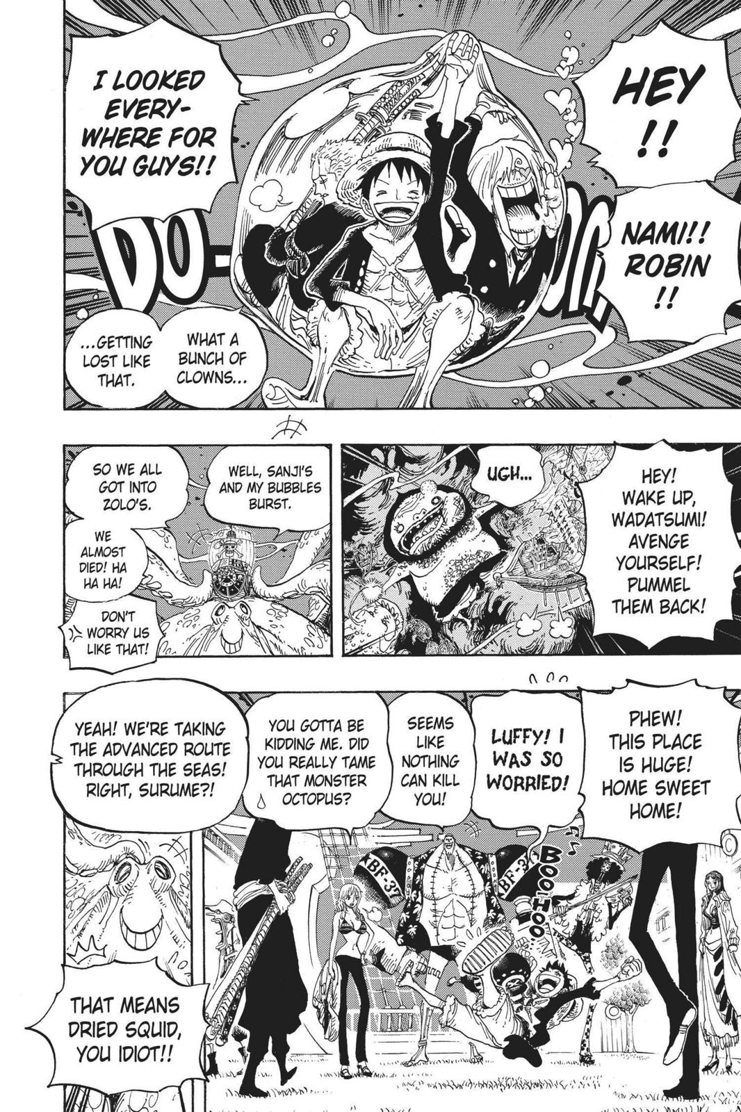 Read one piece En Manga Online