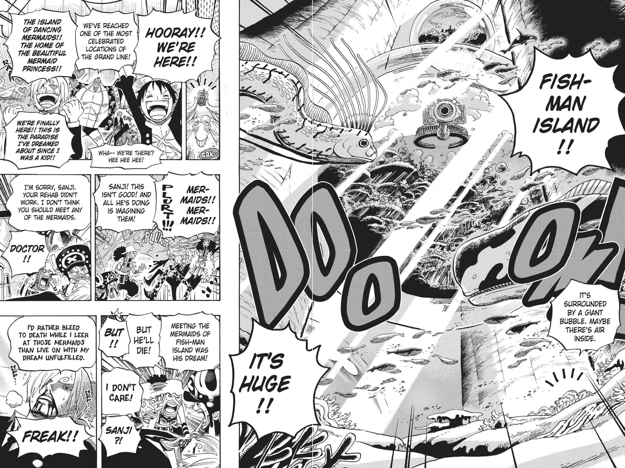 Read one piece En Manga Online