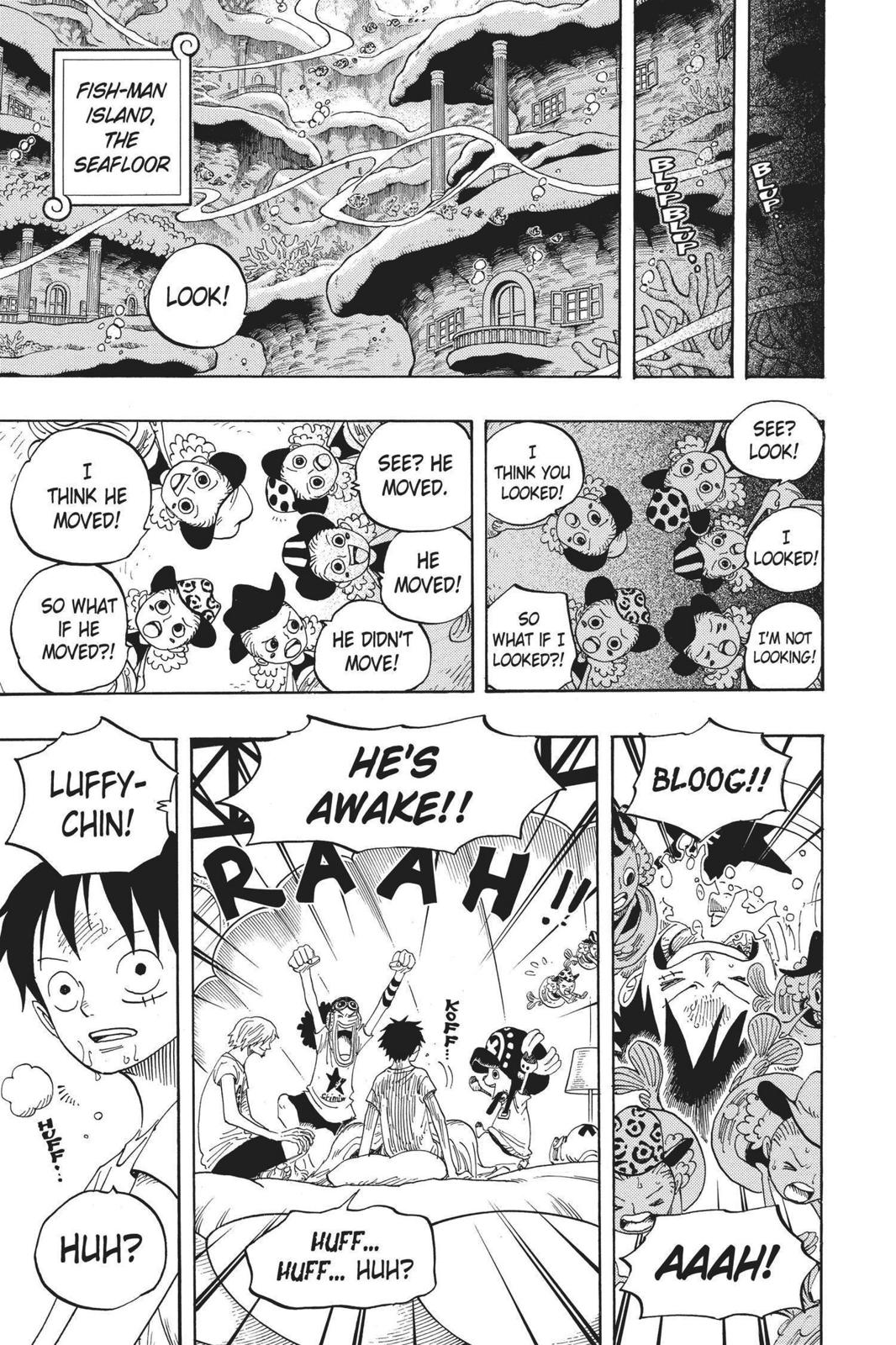 Read one piece En Manga Online
