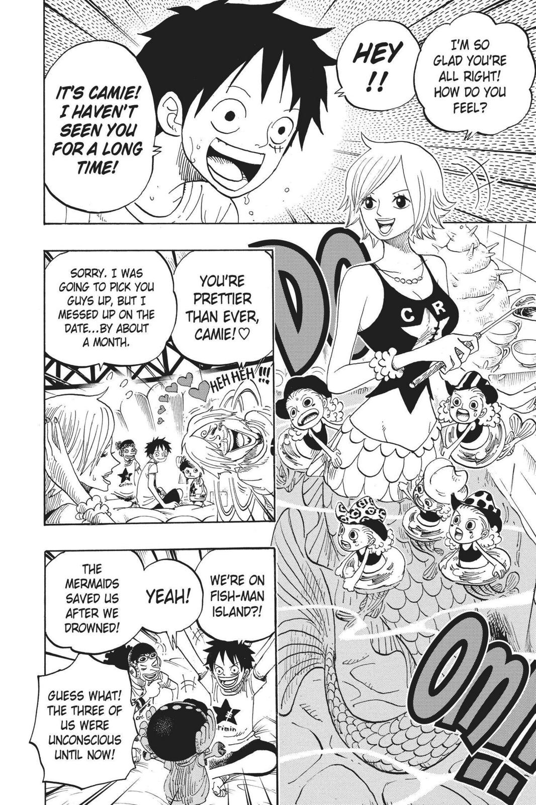 Read one piece En Manga Online