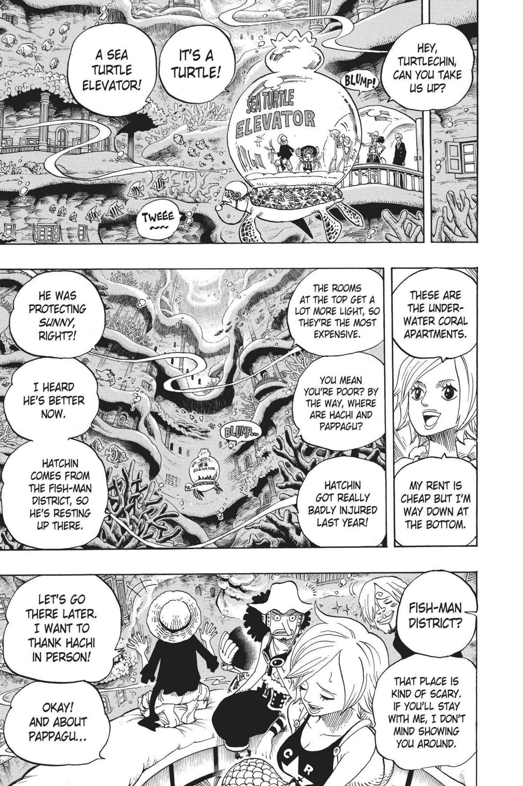 Read one piece En Manga Online