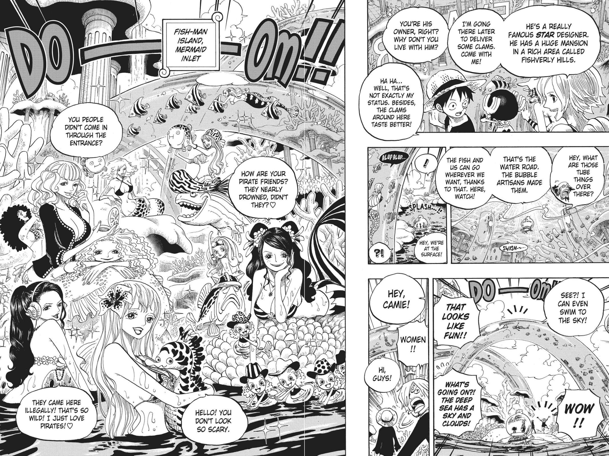 Read one piece En Manga Online
