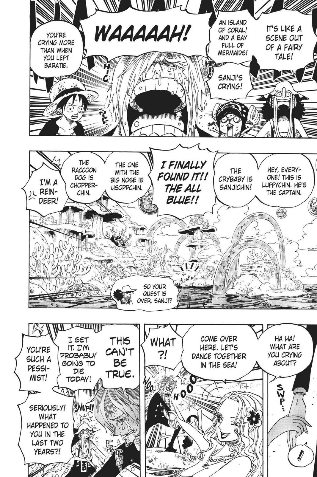Read one piece En Manga Online