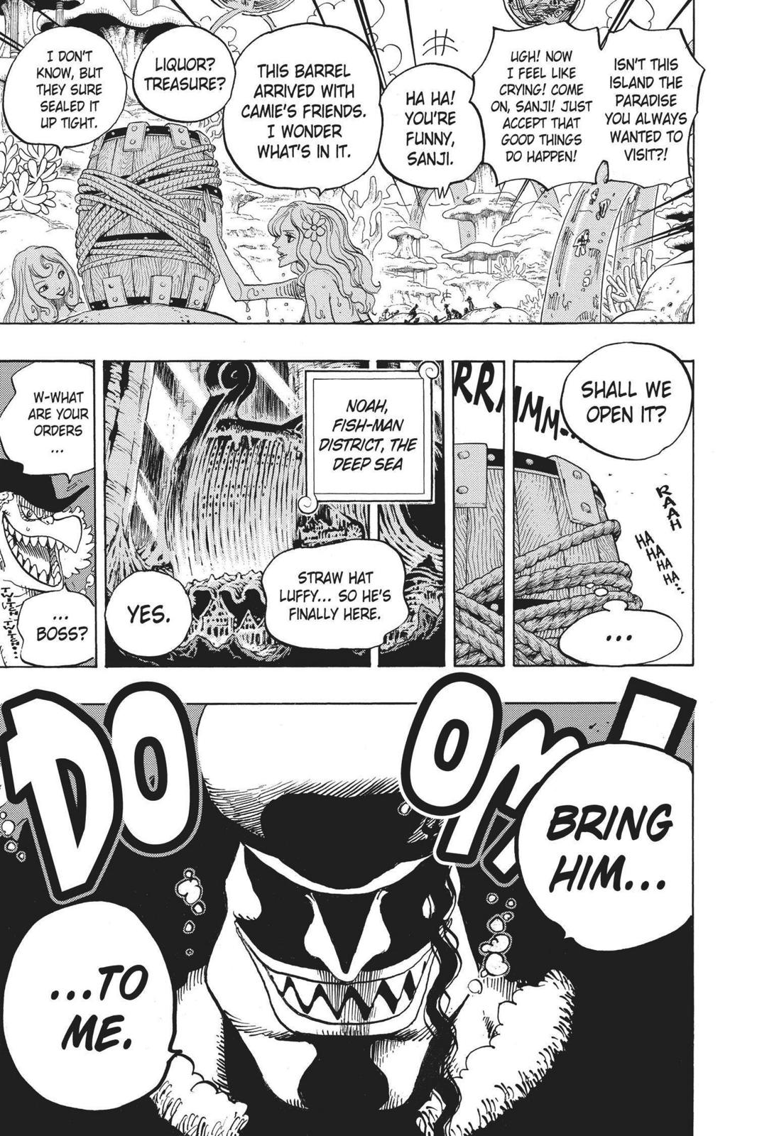 Read one piece En Manga Online