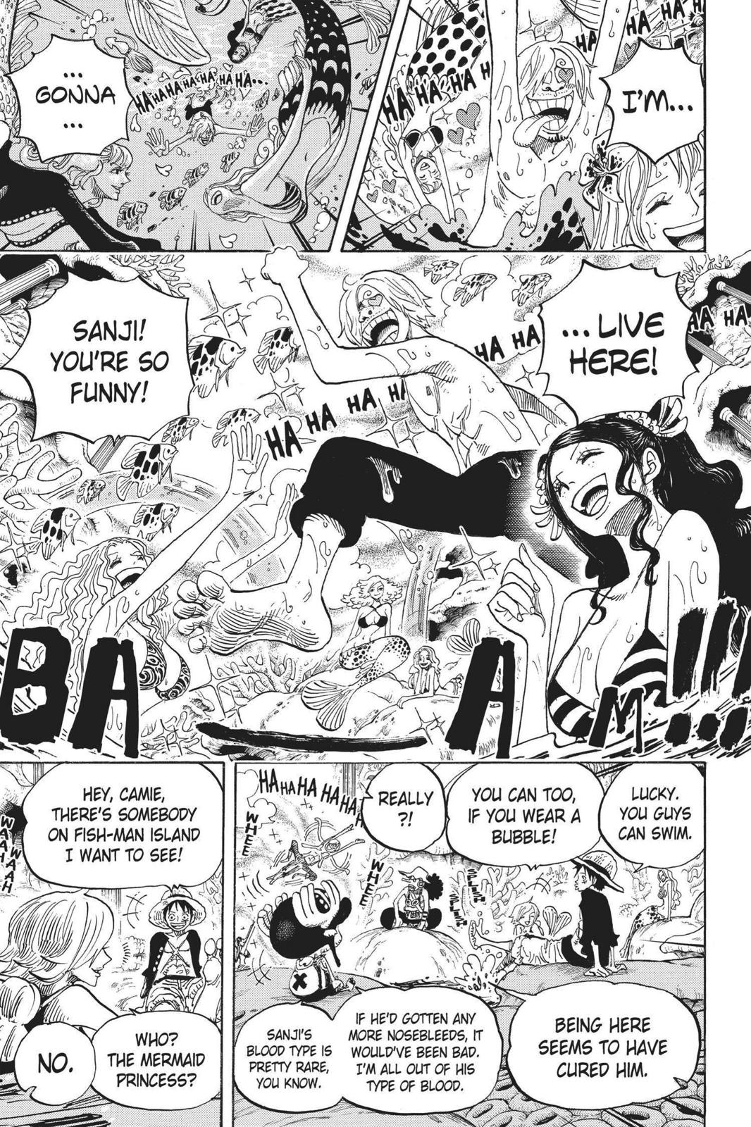 Read one piece En Manga Online