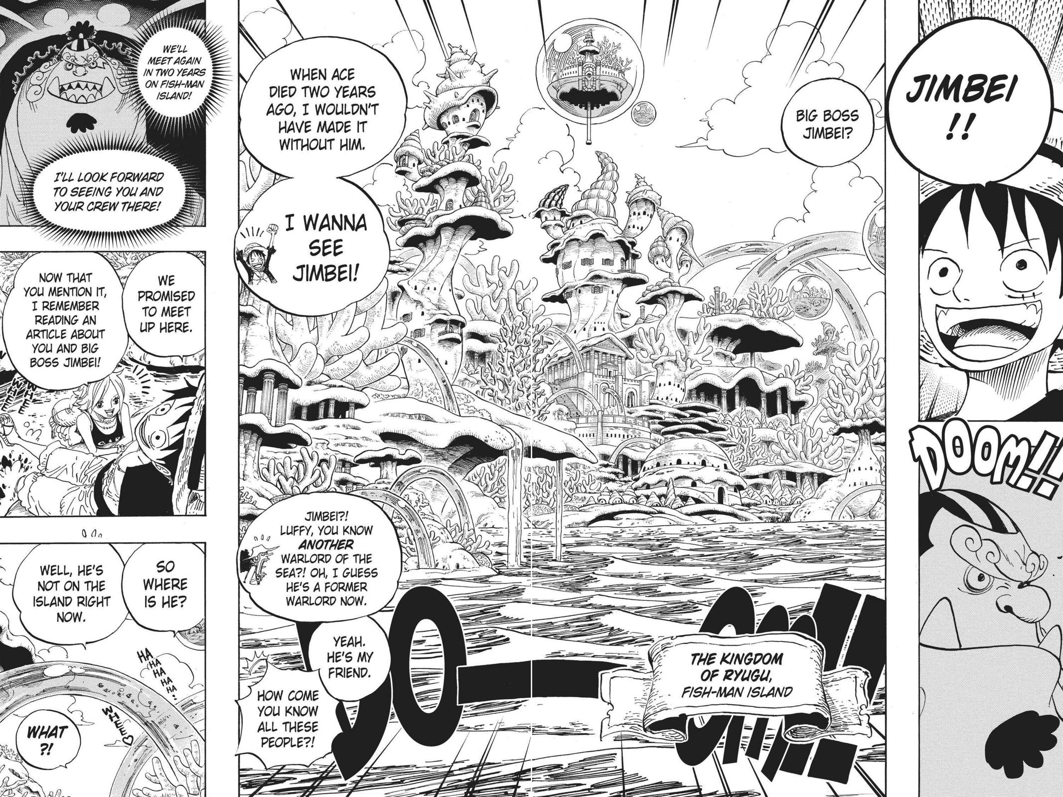 Read one piece En Manga Online