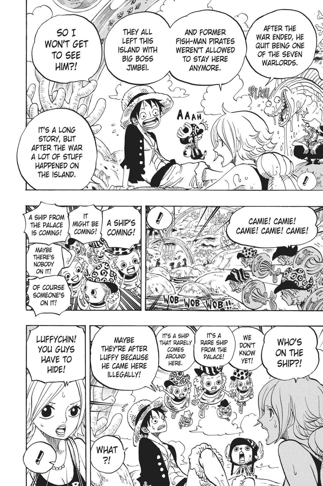 Read one piece En Manga Online