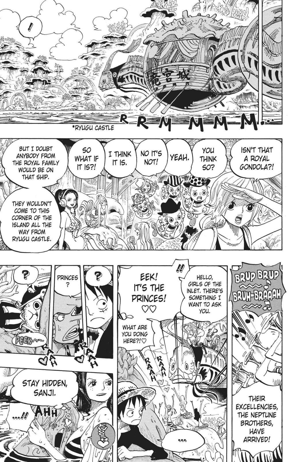 Read one piece En Manga Online