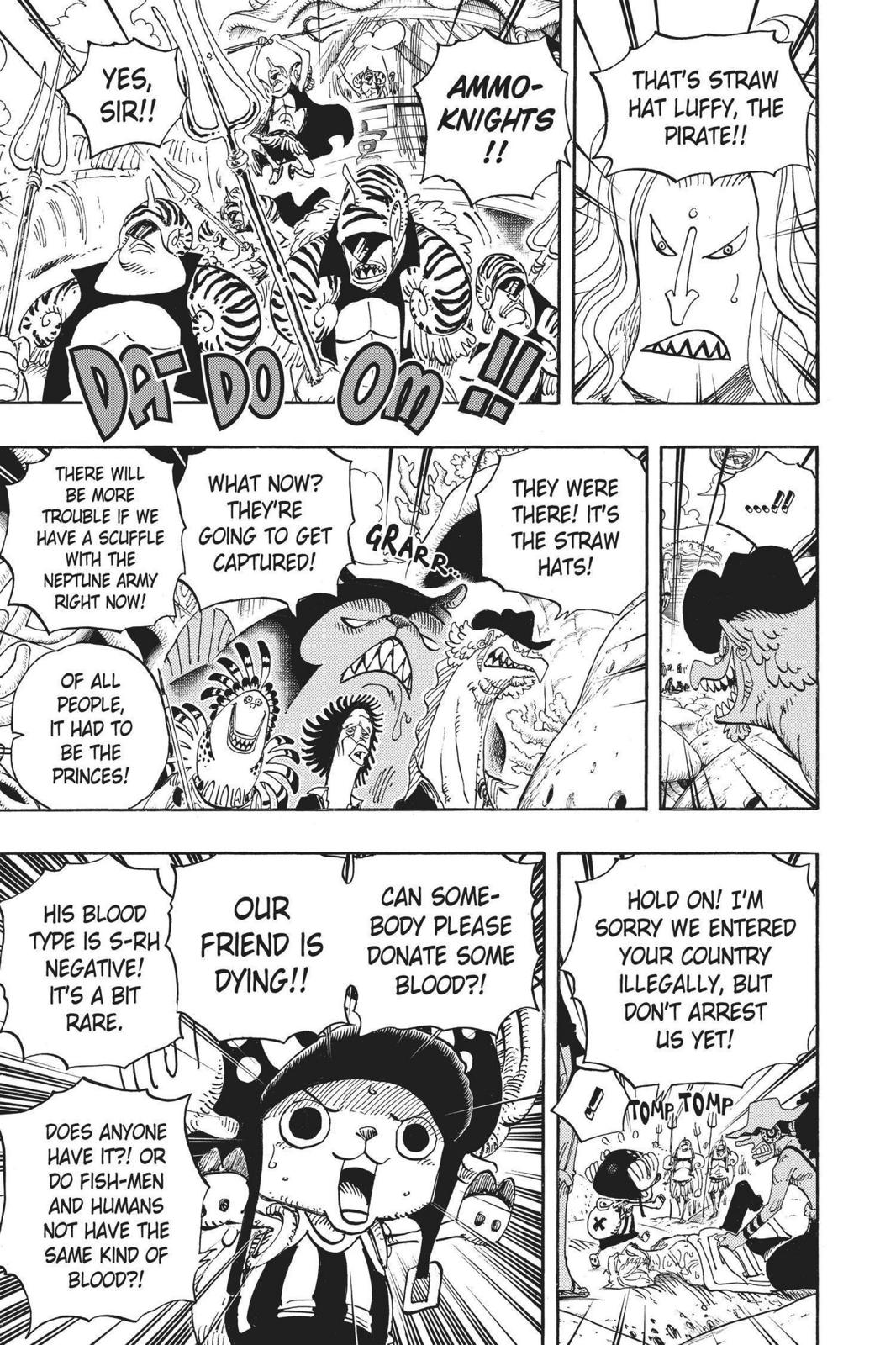 Read one piece En Manga Online