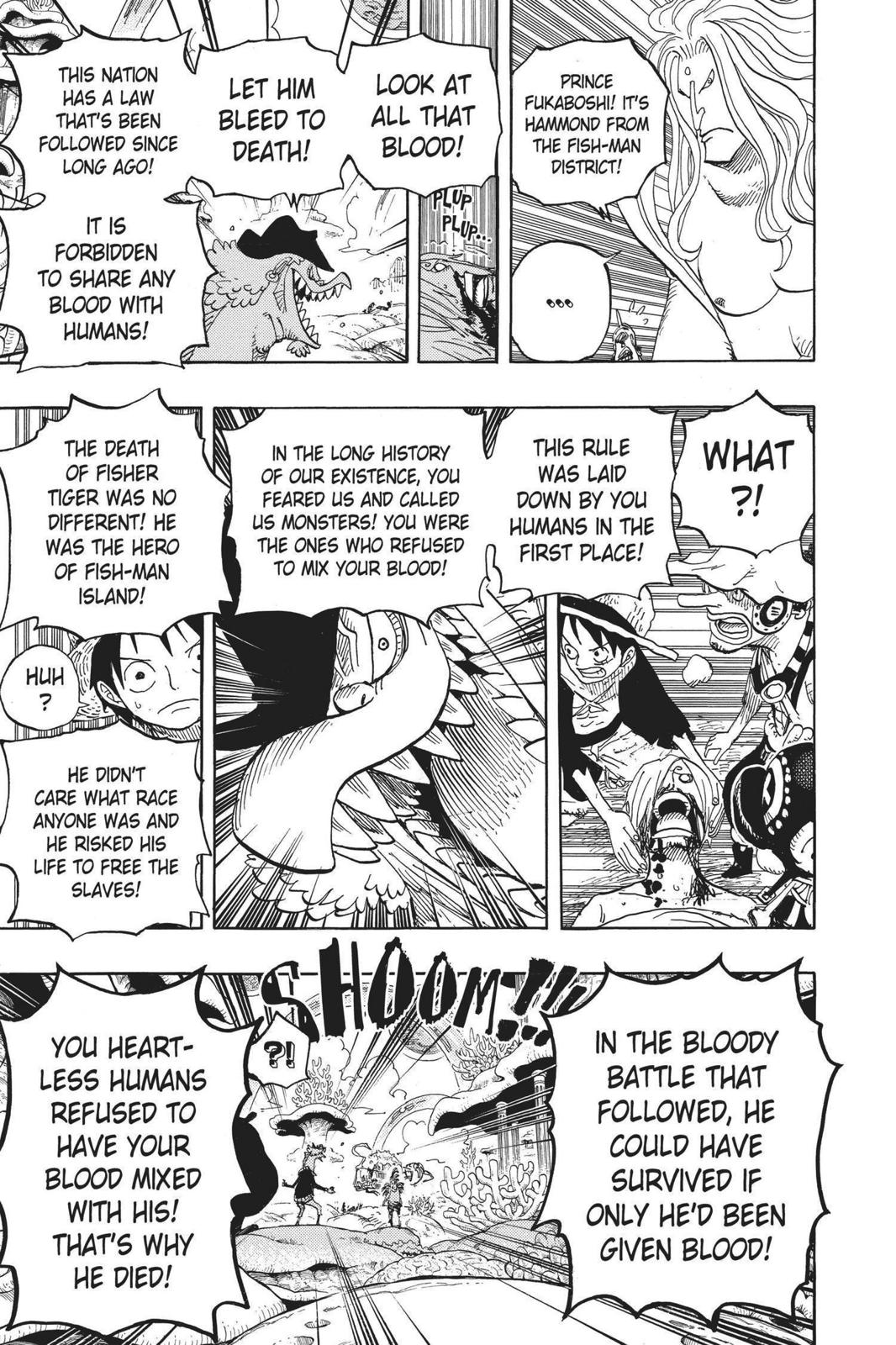 Read one piece En Manga Online