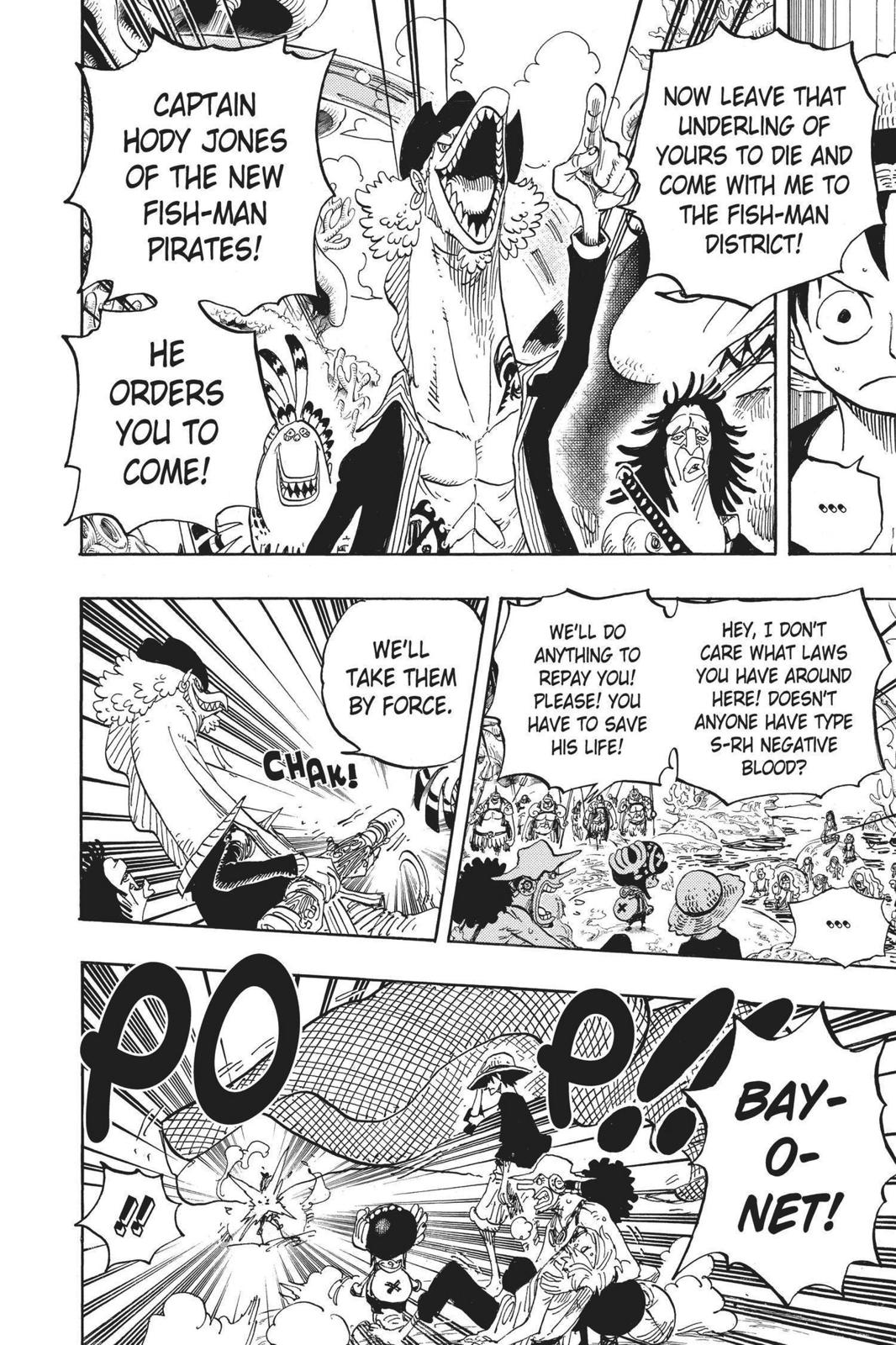 Read one piece En Manga Online