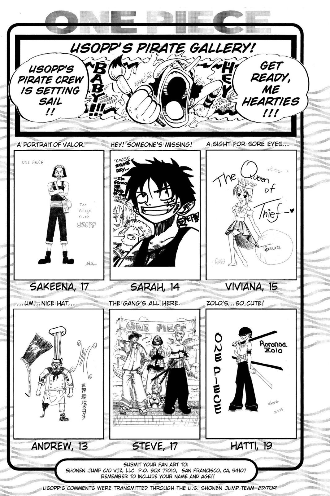 Read one piece En Manga Online