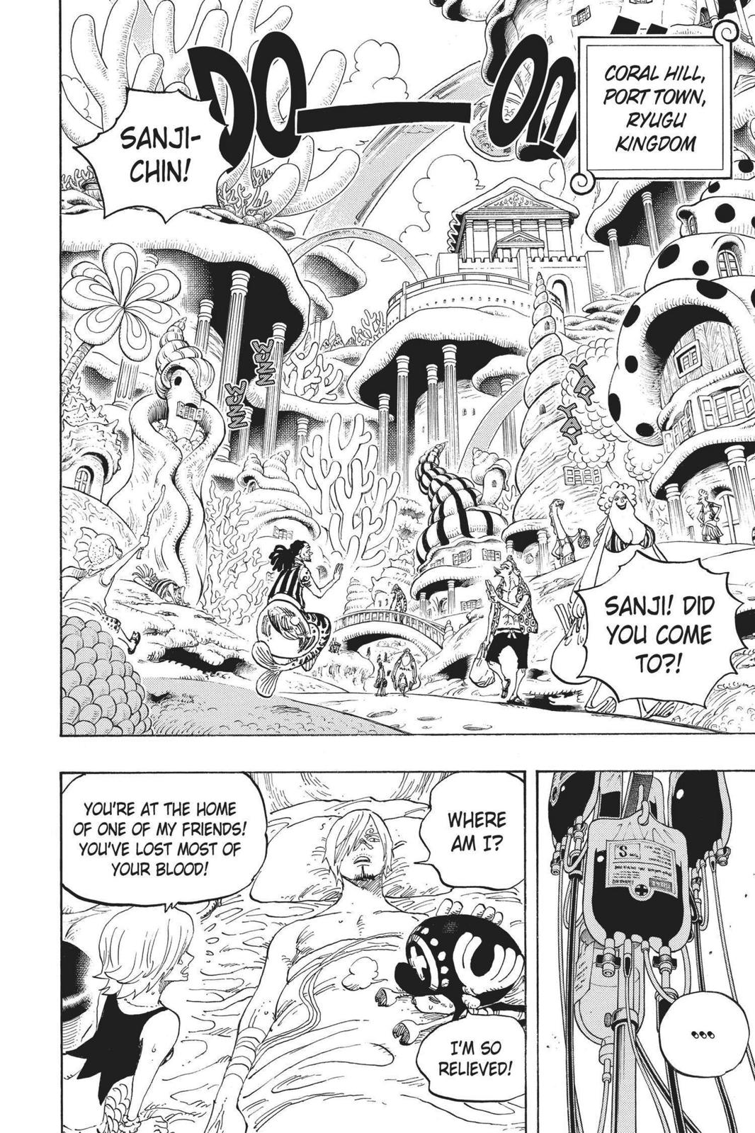 Read one piece En Manga Online