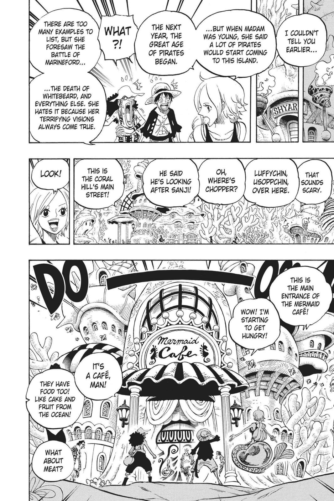 Read one piece En Manga Online