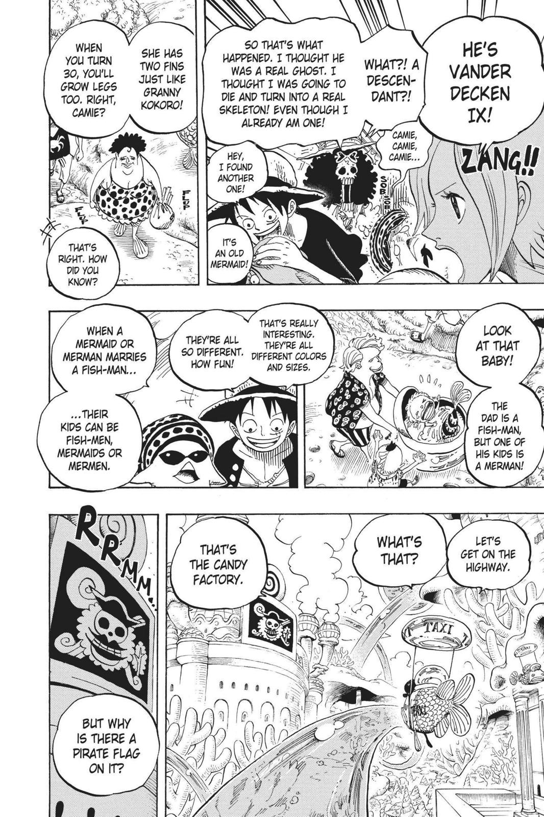 Read one piece En Manga Online