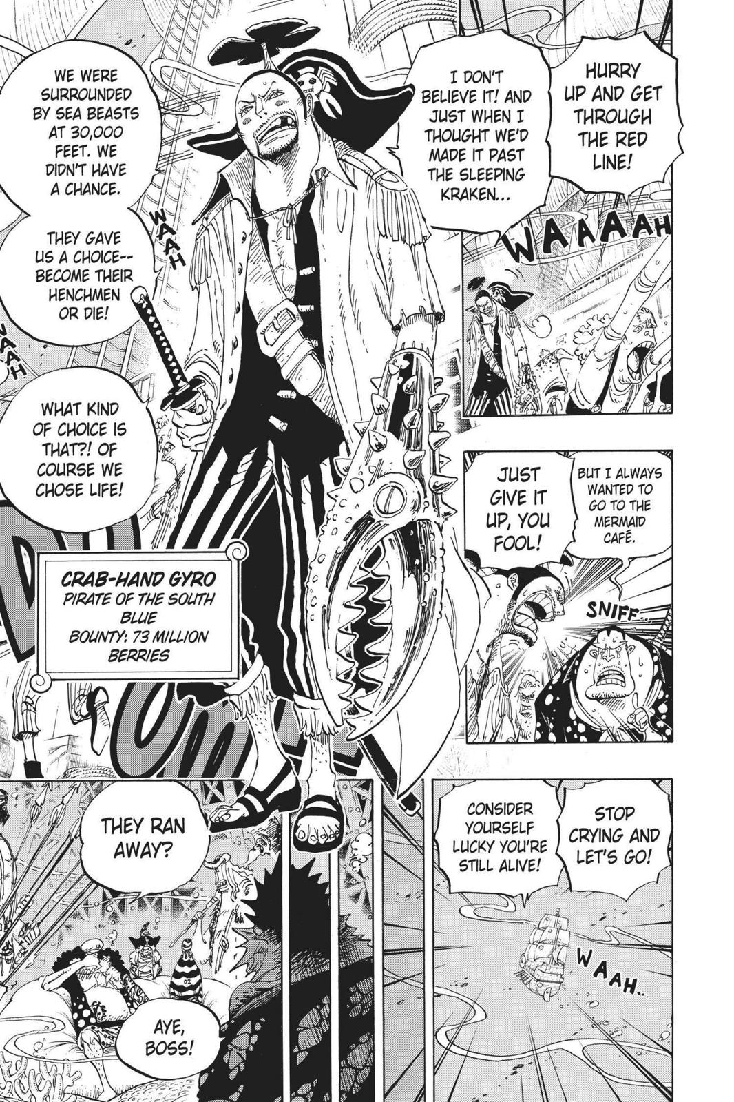 Read one piece En Manga Online