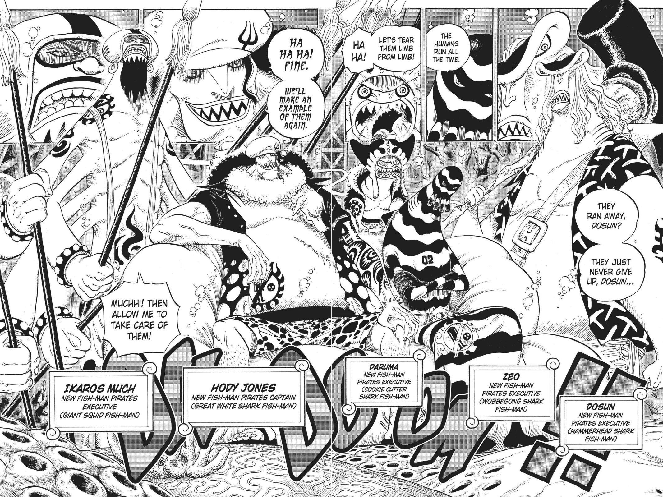 Read one piece En Manga Online