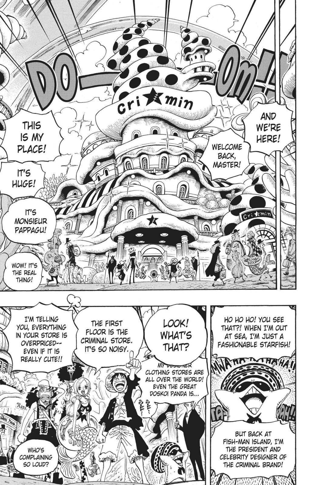 Read one piece En Manga Online