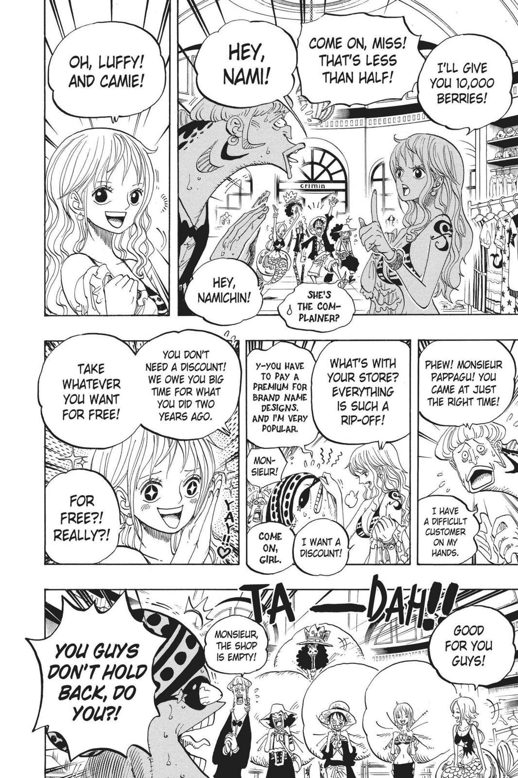 Read one piece En Manga Online
