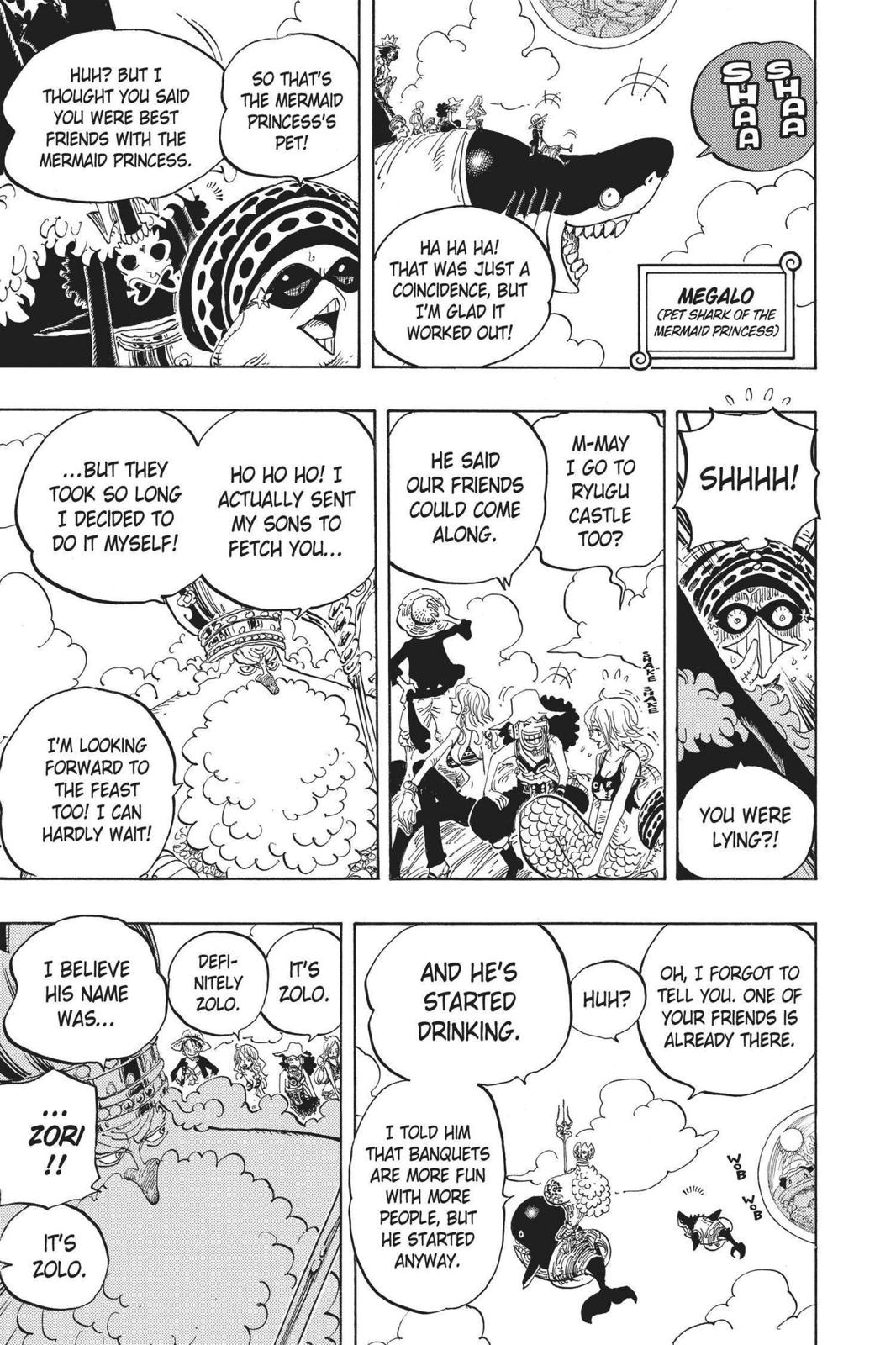 Read one piece En Manga Online