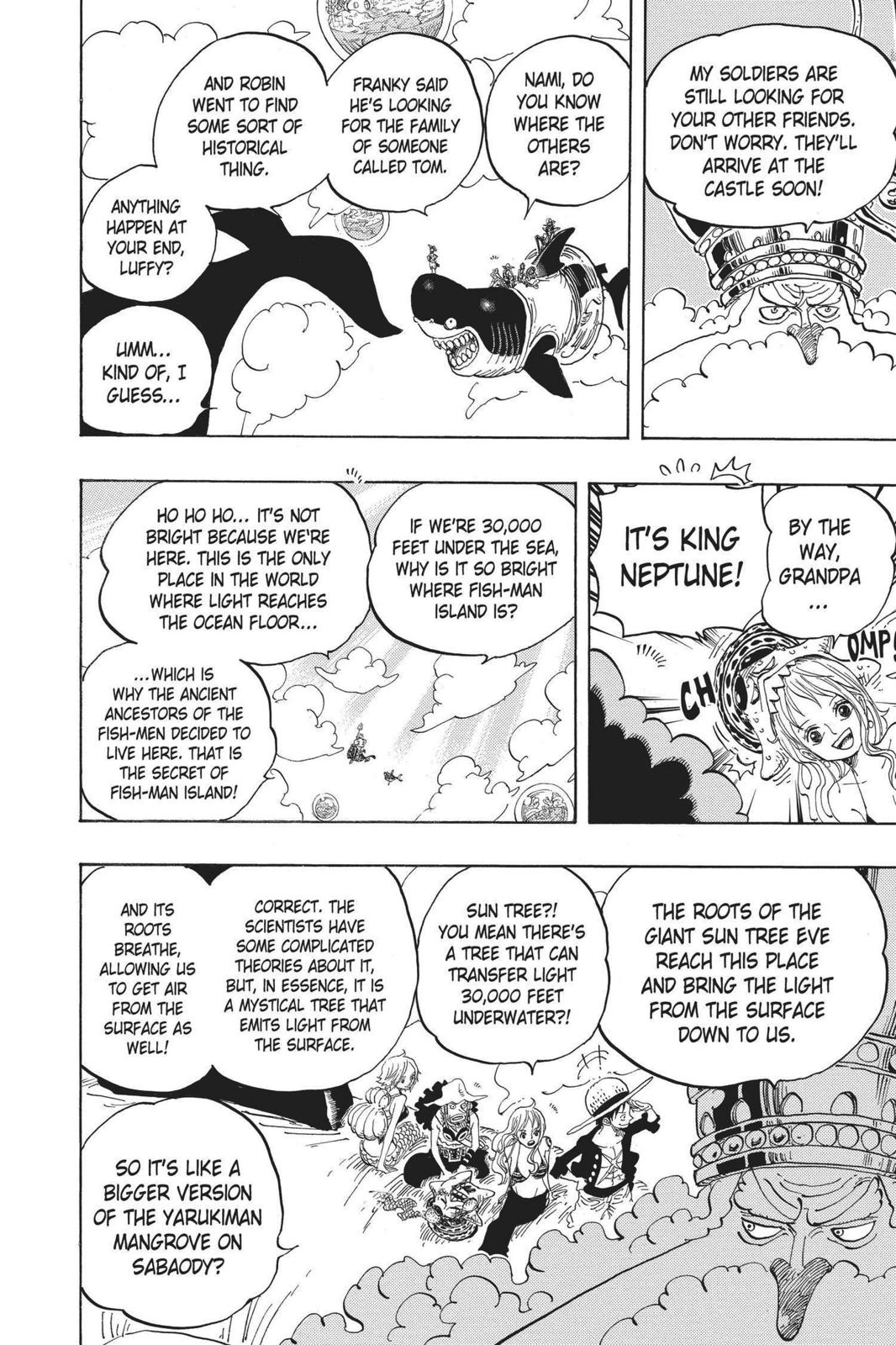 Read one piece En Manga Online