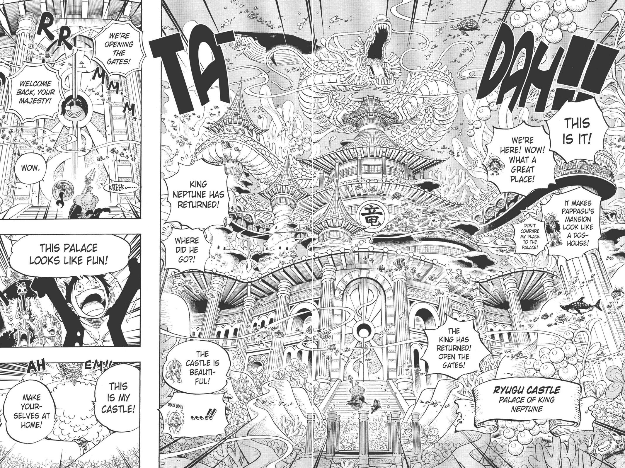 Read one piece En Manga Online