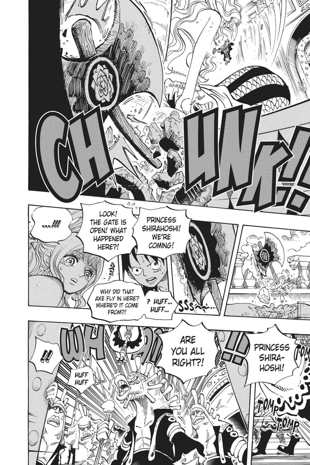 Read one piece En Manga Online