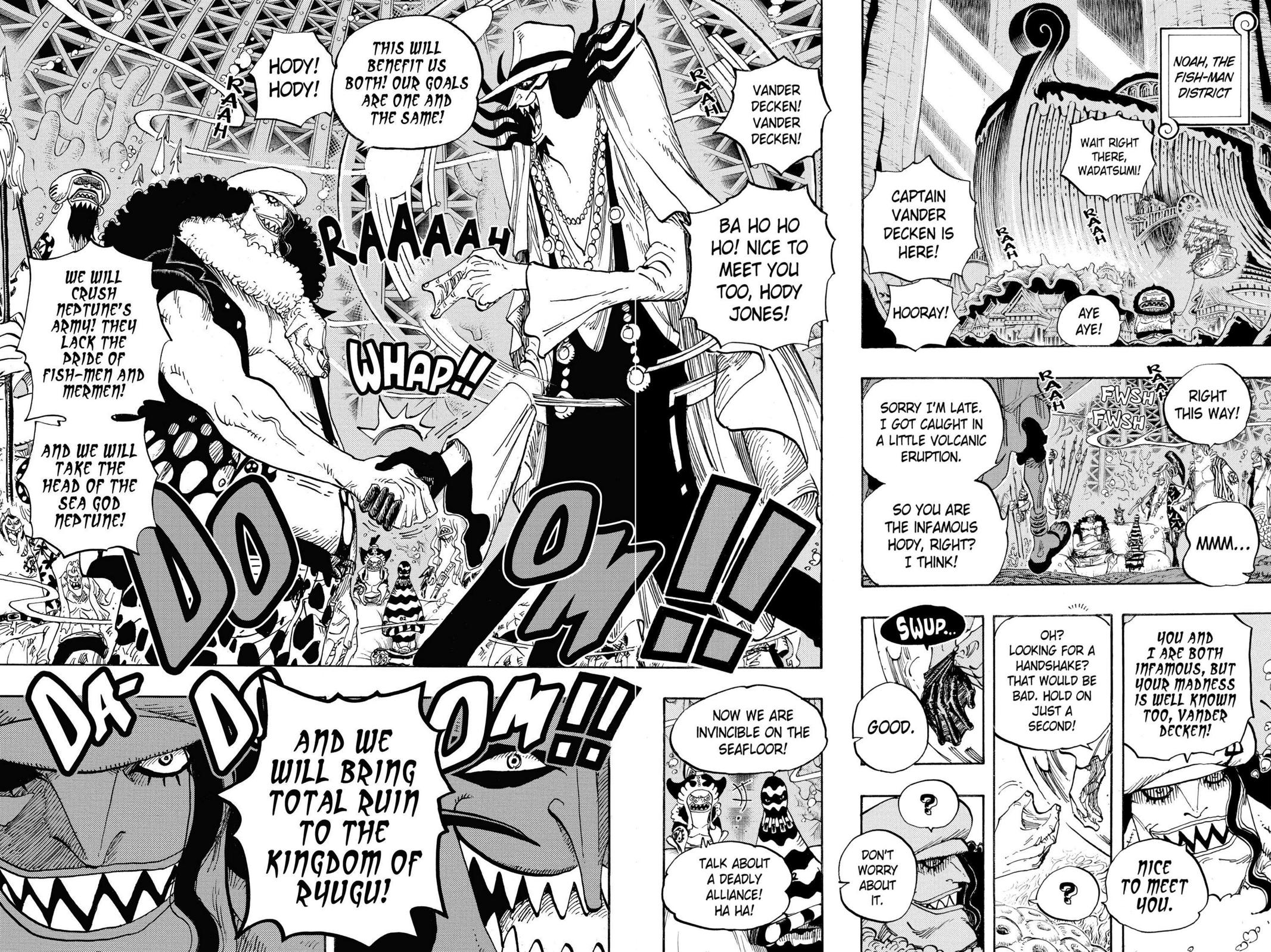 Read one piece En Manga Online
