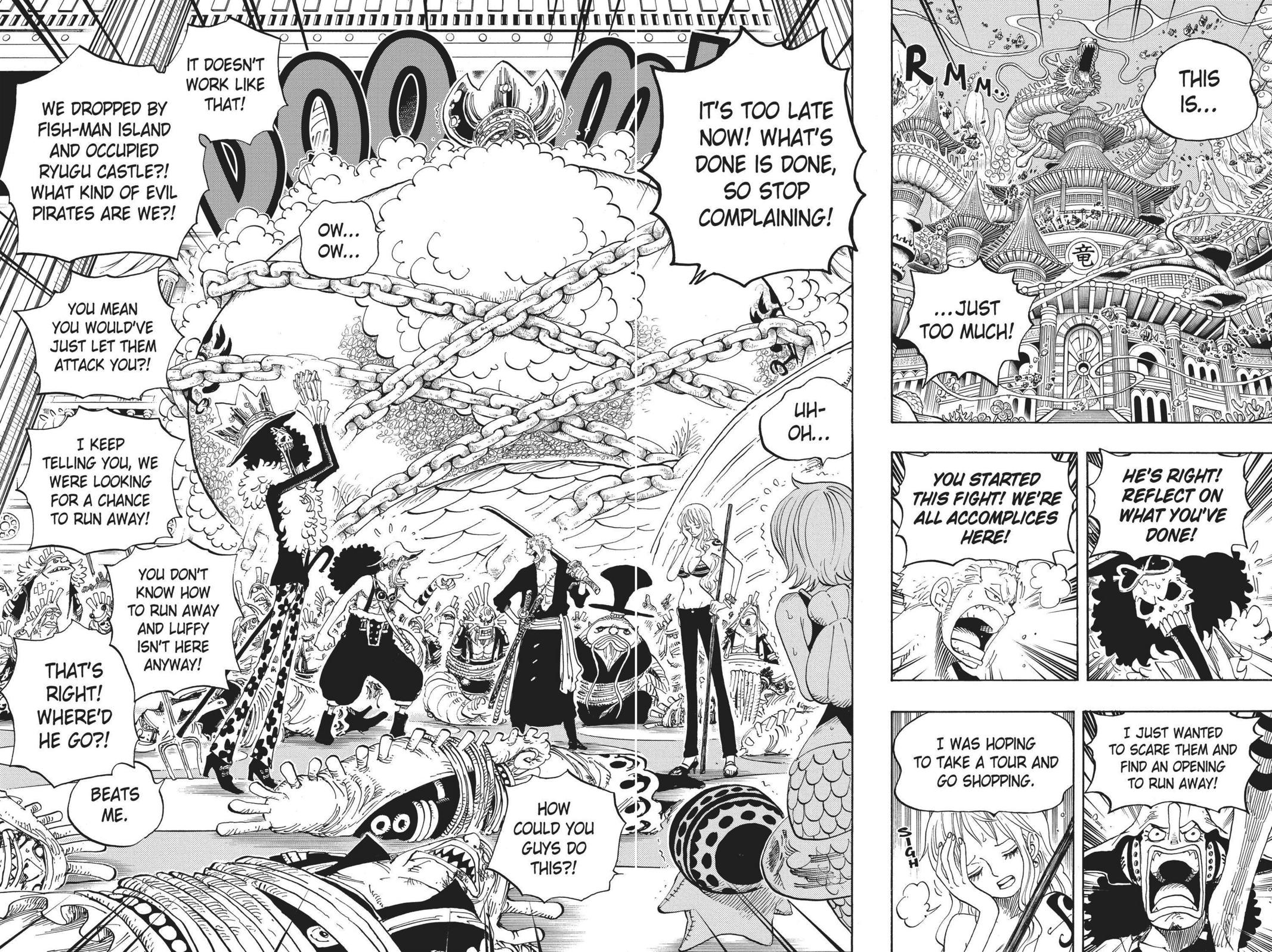 Read one piece En Manga Online