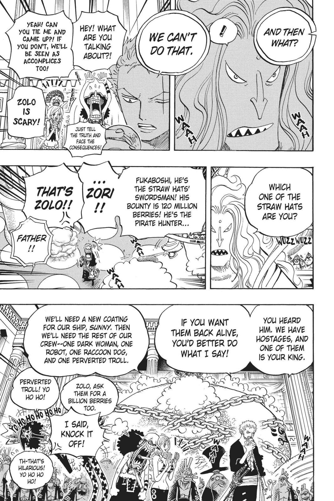 Read one piece En Manga Online