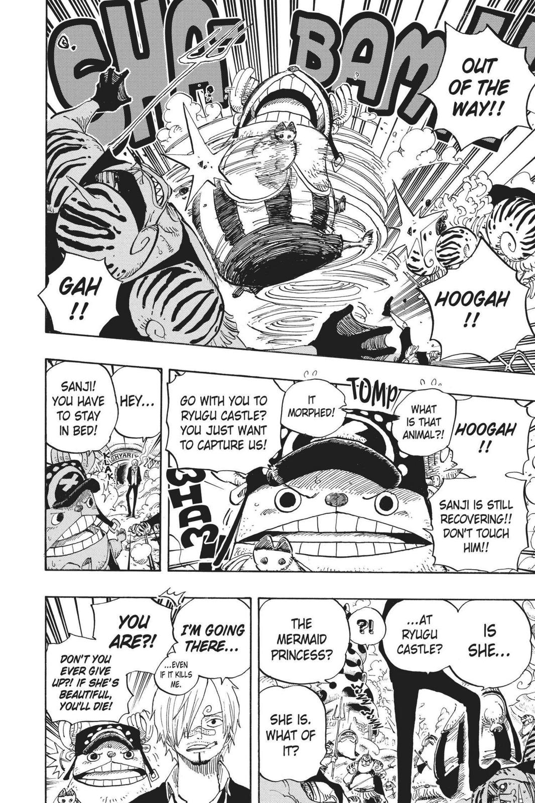 Read one piece En Manga Online