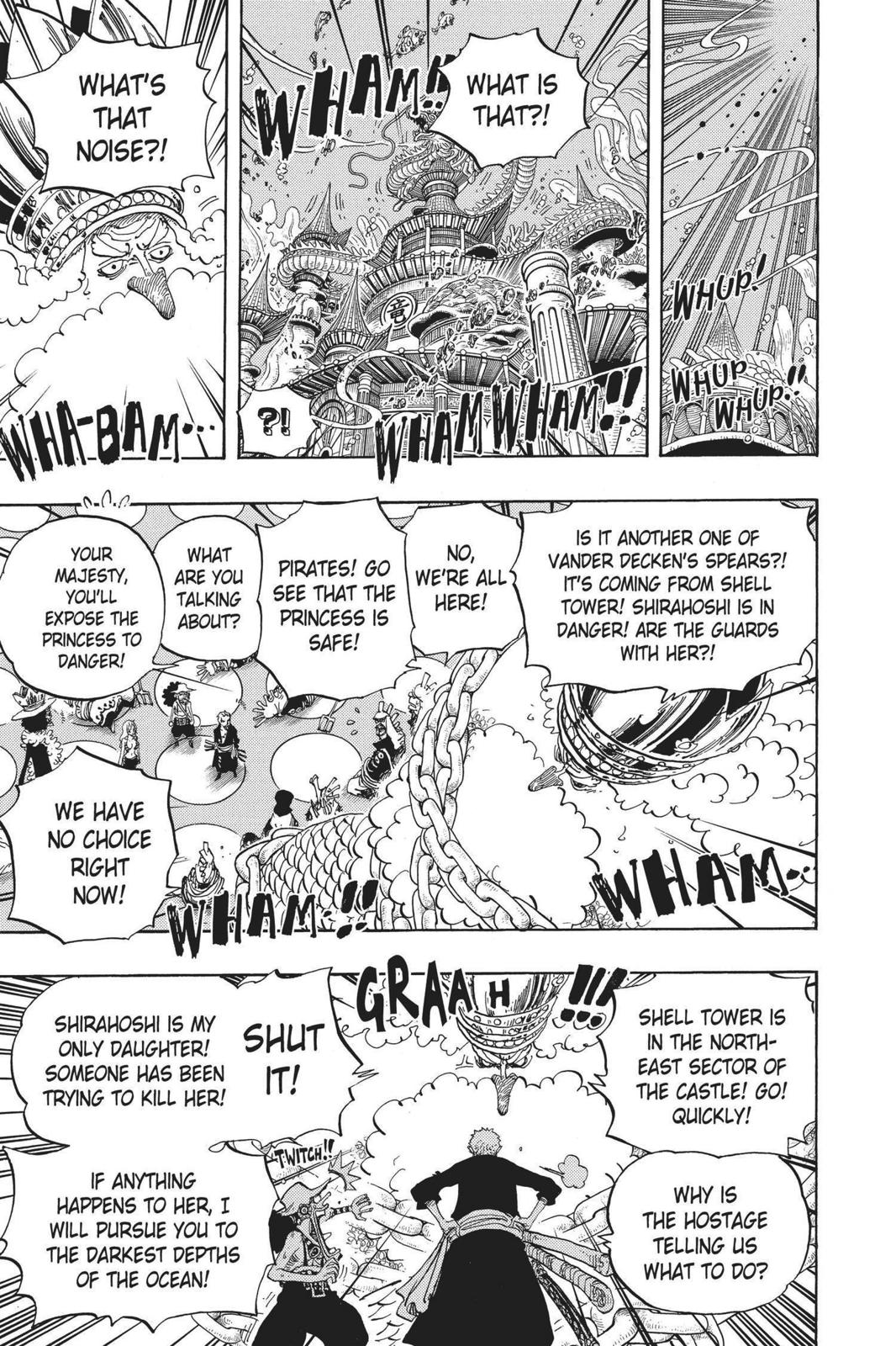Read one piece En Manga Online