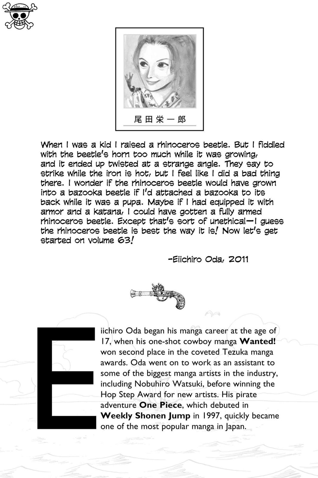 Read one piece En Manga Online