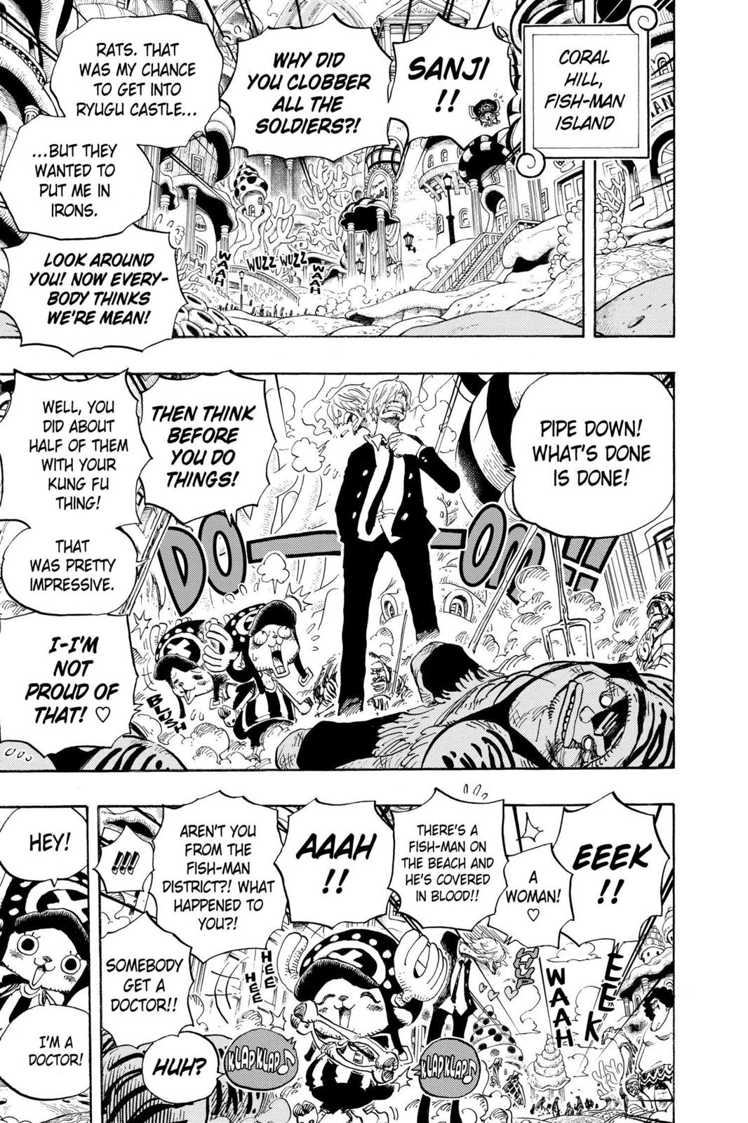 Read one piece En Manga Online