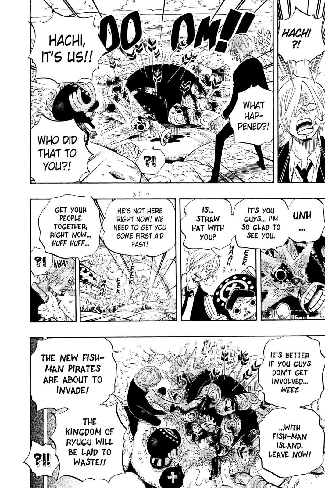 Read one piece En Manga Online