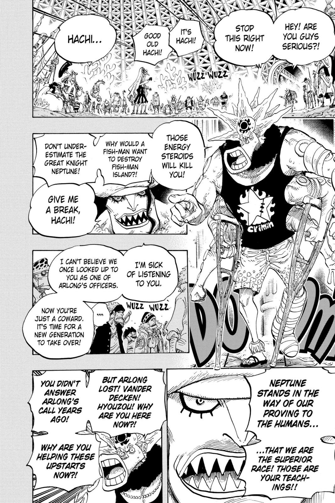 Read one piece En Manga Online