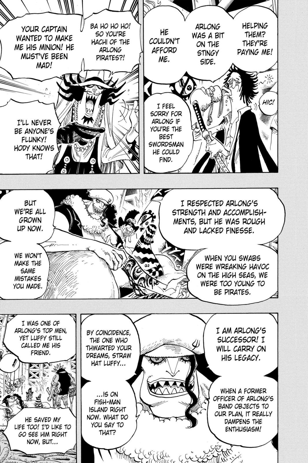 Read one piece En Manga Online